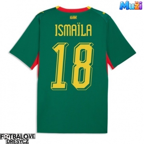 Senegal Ismaila Sarr #18 Venkovní Dres MS 2026 Krátký Rukáv